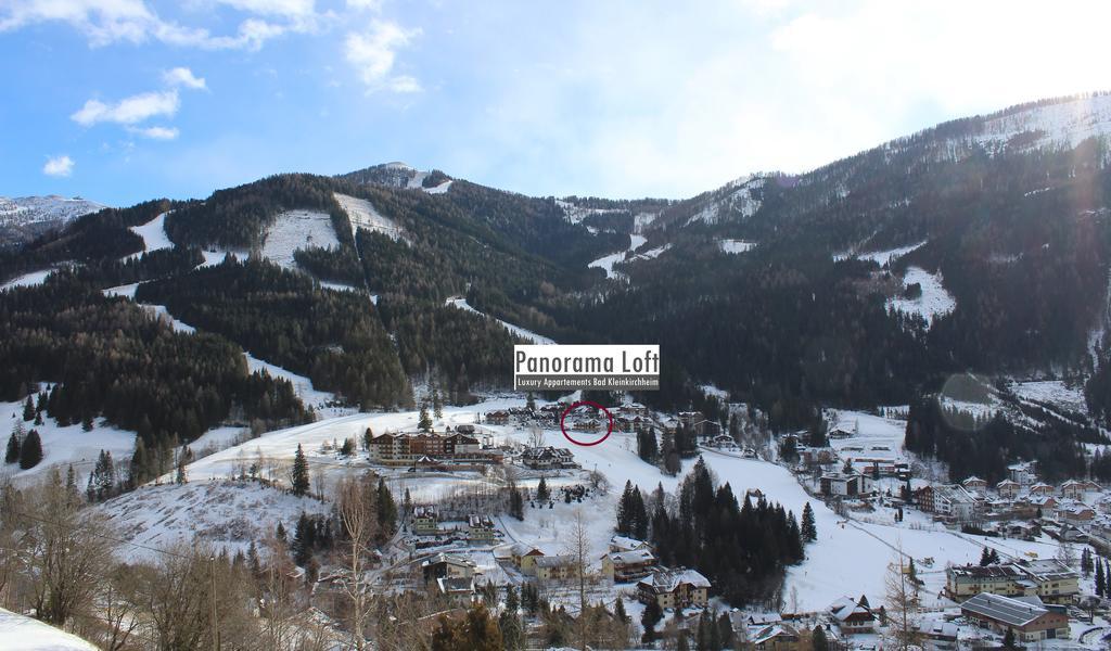 Appartement Panorama Loft Bad Kleinkirchheim Buitenkant foto