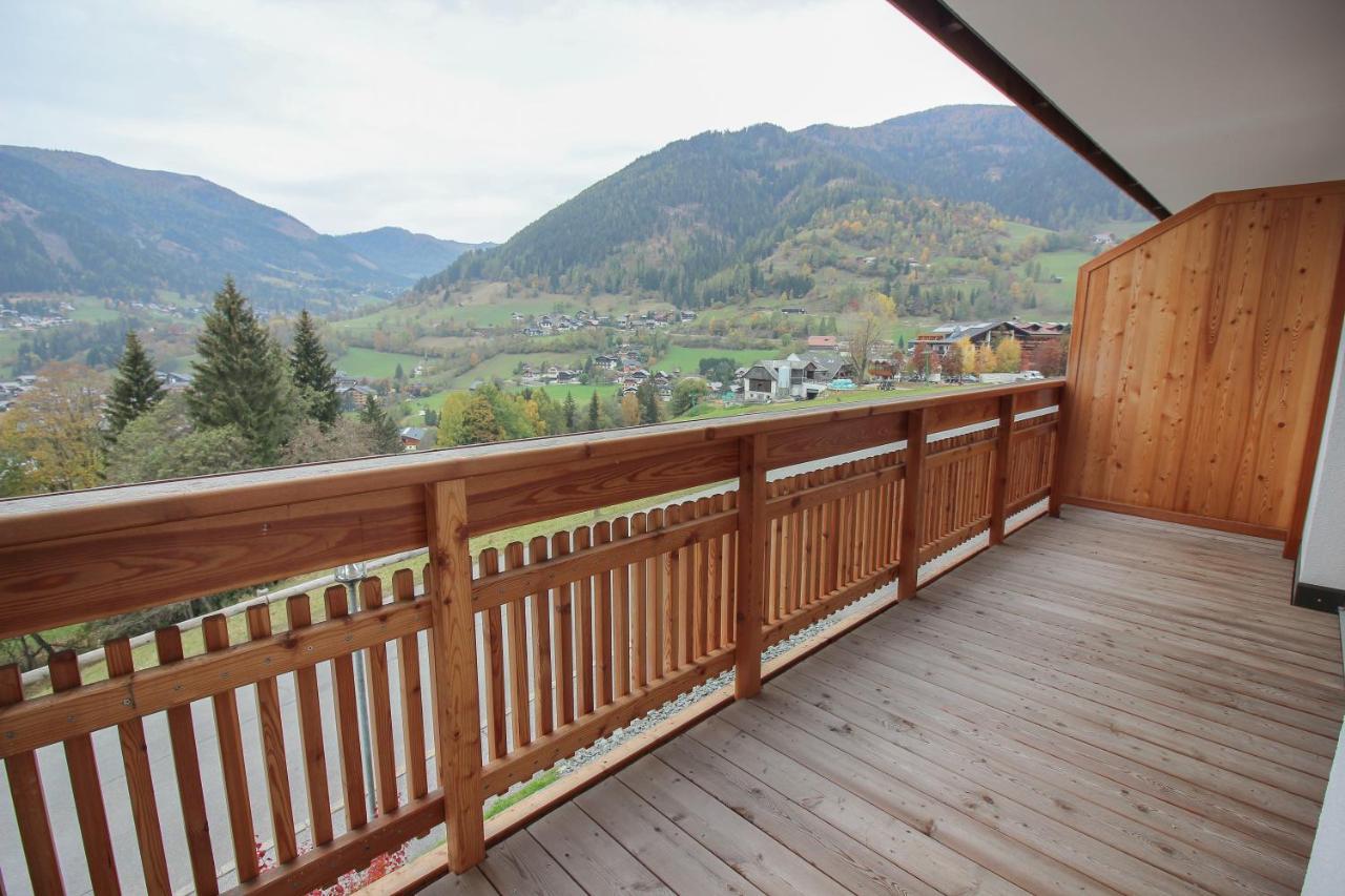Appartement Panorama Loft Bad Kleinkirchheim Buitenkant foto