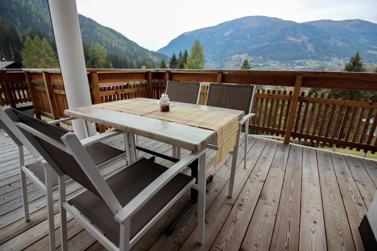 Appartement Panorama Loft Bad Kleinkirchheim Buitenkant foto